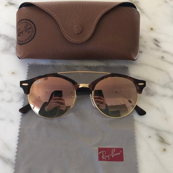 Ray-ban Clubmaster sunglasses - Picture 2 of 5